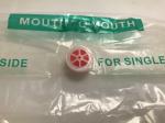 Mini Cpr Barrier Mask Keychain Face Shield Nylon Bag Mouth To Mouth Personalized