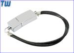 Data Storage Wristband 4GB USB Disk Pen Drive Slim Band Open from Middle