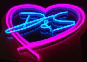 Wholesale Marriage Party Birthday Logo Acrylic Led Neon Signs 14 Colors from china suppliers