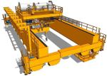 YZ 75/20T-180/40T Double Beam Overhead Crane 20m/Min