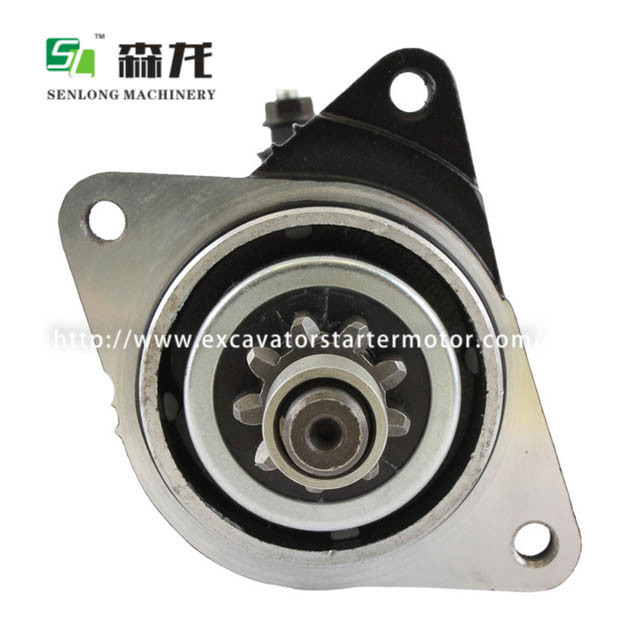12V 0.6KW 9T Excavator Starter Yacht Motor 22151 2280004560 CST40374AS 278000301 278000576 278000577 278001038 278001301