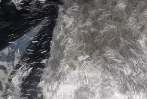 Wholesale High Silica Chopped Strand Glass Fiber With 9-11μM Filament Diameter 6-30mm length from china suppliers