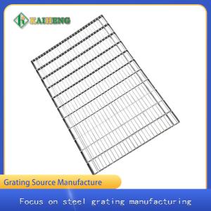 Wholesale Pigeon Cage Iron Grate Fence Steel Mesh Flooring Panels G253 from china suppliers
