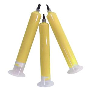 Wholesale 2W/mK yellow Soft Silicone Thermally Conductive Putty Gap Filler 2.6 g/cc 200V/mil For Radiating Modules from china suppliers