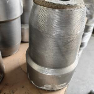Wholesale Erosion Resist Ladle Refractory Material Upper Nozzle Collector Nozzle ISO from china suppliers