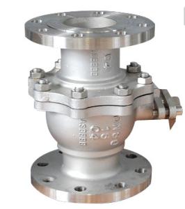 Wholesale Blow - Out Proof Stem 3&quot; * 150LB WCB Water Flanged Ball Valve With Handwheel from china suppliers