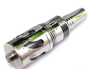 Wholesale 2014 Latest Mechanical Mod Atomizer Rebuildable Steam Turbine with Glass Tube from china suppliers