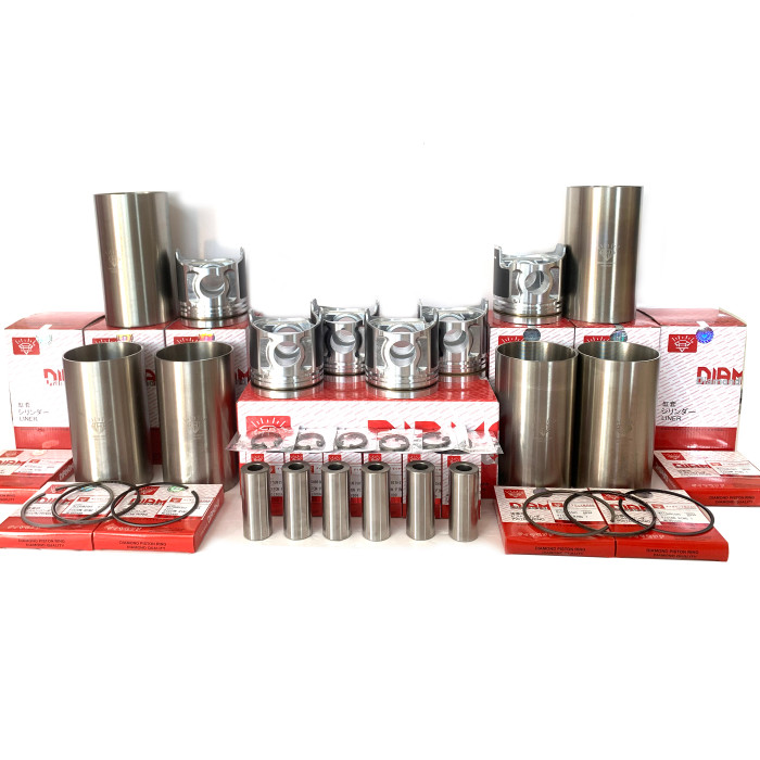 ME220454 6D34 HD820-1 HD820-2 SK200-6 Excavator Engine Parts Full Overhaul Kit
