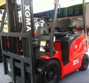 Wholesale Electric Forklift Truck With AC Motor Battery Free Maintenance 2.5 Ton Capacity from china suppliers