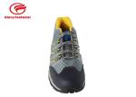 Comfortable Lightweight Steel Toe Sneakers With Rubber Outsole Wear Resisting
