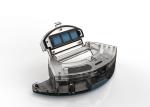 Intelligent Automatic House Vacuum , 600ml Dustbin Smart Robot Vacuum Cleaner