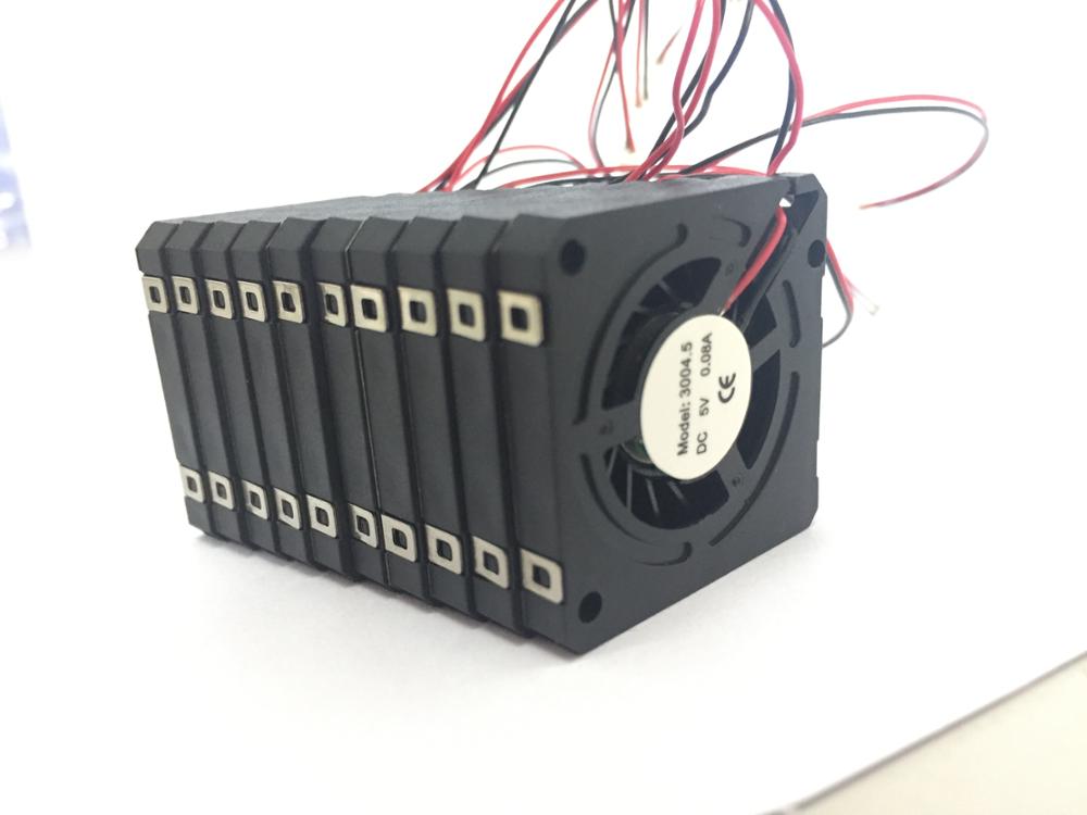 5V motor air cooling micro DC Blower Fan middle speed and low noise for computer
