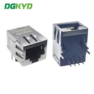 Wholesale DGKYD111B084HWA1D Single Port RJ45 Connector Crystal Head Lampless from china suppliers