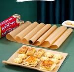 Waterproof Silicone Oil Silicone Baking Paper Roll for Cooking and Grilling