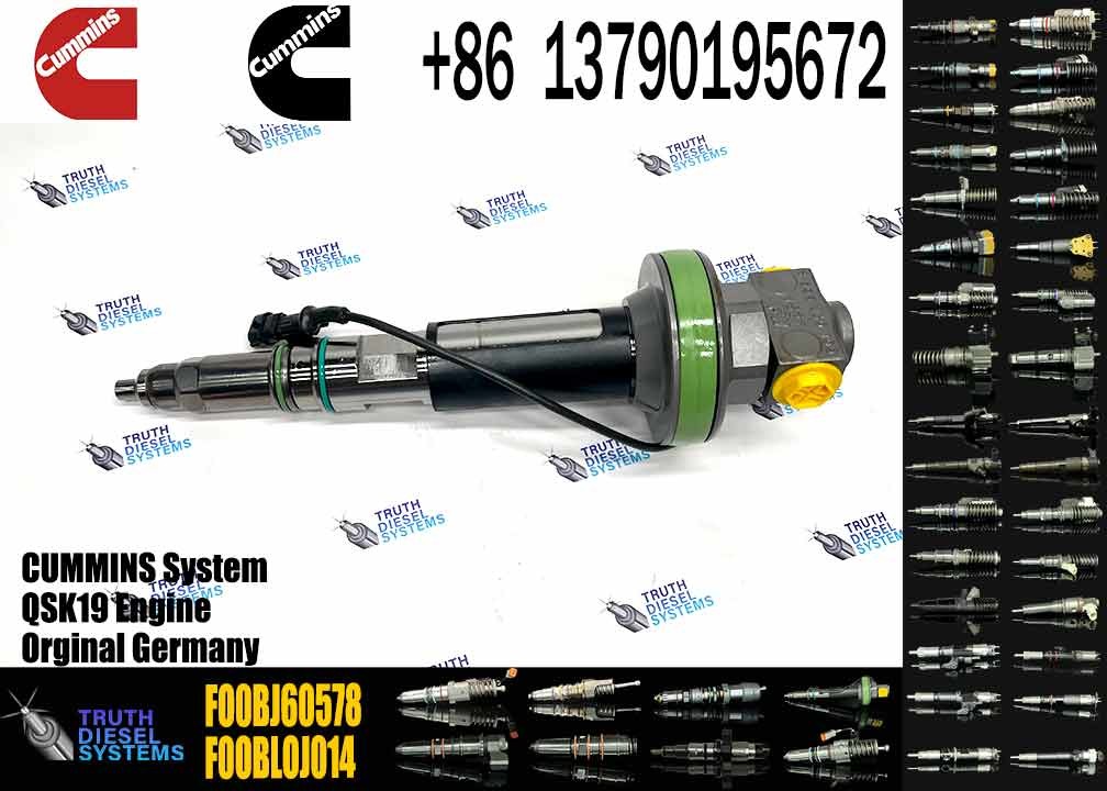 NINE Brand Good Performance Fuel Injector F00BJ60578 Common Rail Injector F00BJ60578