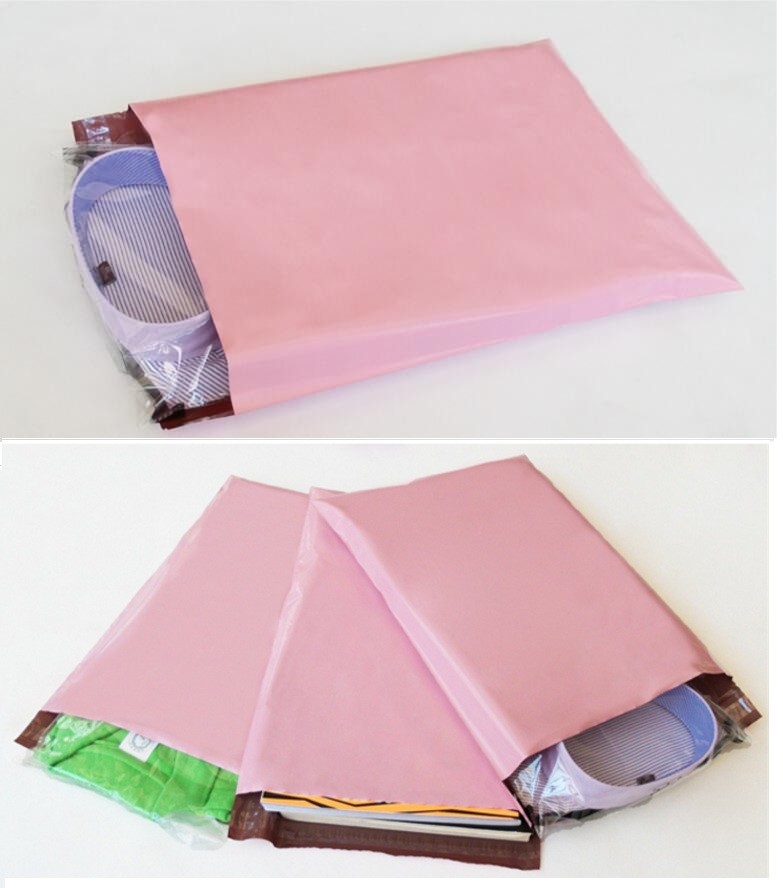 Clothes Packing Plastic Mailing Bags Multi Colors With High Durability