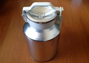Wholesale Lockable Lid Equipped 3 Gallon Stainless Steel Milk Can with High Sealing Rubber Ring from china suppliers