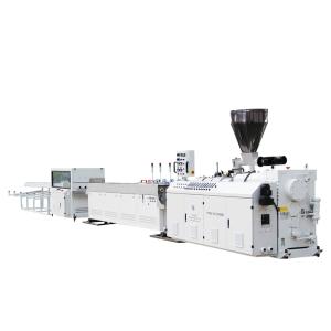 Wholesale PVC Conduit Pipe Making Machine Four stations output 14tons With Full Automatic Packaging from china suppliers