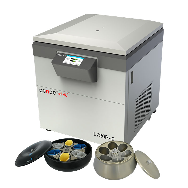 Refrigerated Blood Bank Centrifuge L720R-3 International Advanced Class Super Capacity Centrifuge