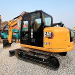 Used Caterpillar 307E2 crawler Excavator 135L Fuel Tank Capacity 42kw Rated