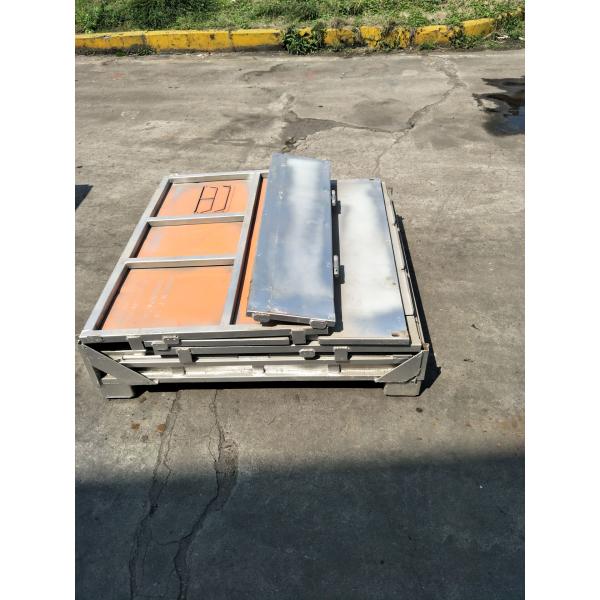 Recyclable Collapsible IBC Container Fluid And Bulk Materials Transporting
