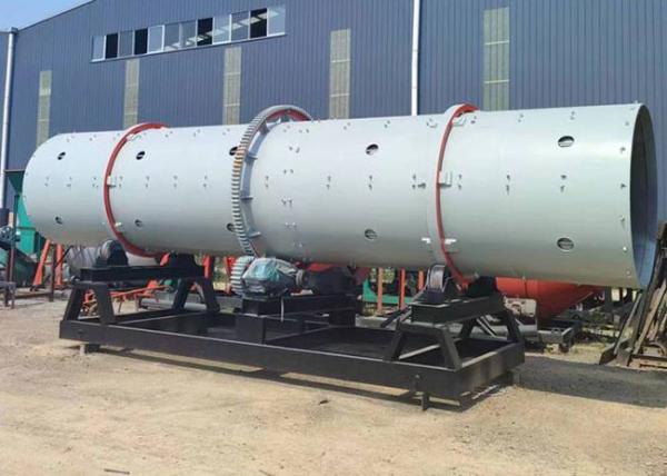 Cow Manure Fertilizer Manufacturing Plant Npk Fertilizer Production Line Rotary
