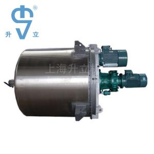 Wholesale 3kw - 30kw High Capacity Vertical Liquid Mixer , Liquid Agitator Mixer Carbon Steel Material from china suppliers
