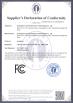 Shenzhen Ruina Information Technology Co., Ltd Certifications
