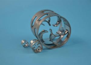Wholesale Random Packing Metal Pall Rings Thickness Range From 0.3mm To 0.8mm from china suppliers