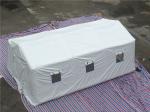 PVC Air Tight White Inflatable Emergency Tent , Hospital Inflatable Army Medical