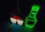 Restaurant Beer Bar Led Neon Flex Tube Silica Gel Acrylic