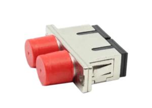 Wholesale China Good Quiality SC-FC Duplex Metal Fiber Optic Hybrid Adapters from china suppliers