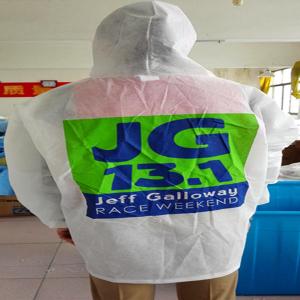 Wholesale Work Clothes Disposable Lab Coat Safety Lab Jacket S / M / L from china suppliers