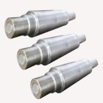 Alloy Steel Metal Forging Process 0.5-2 M/s Speed