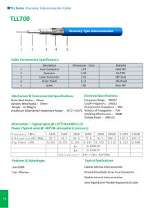 Wholesale TLL Series Economy lnterconnection Cable from china suppliers
