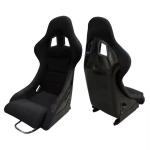 EDDYSTAR Frame Carbon Fiber Bucket Seats Large Size Comfortable Bucket Seat