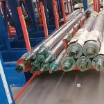 Electric Drive Telescopic Cantilever Rack Long Steel Pipe Cantilever Racking