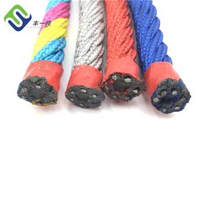 Wholesale 16mm 6 strand Steel Wire Combination Rope For Climbing Net Playground from china suppliers