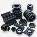 Custom High Strength Abrasion Resistant Rubber Moldings Parts