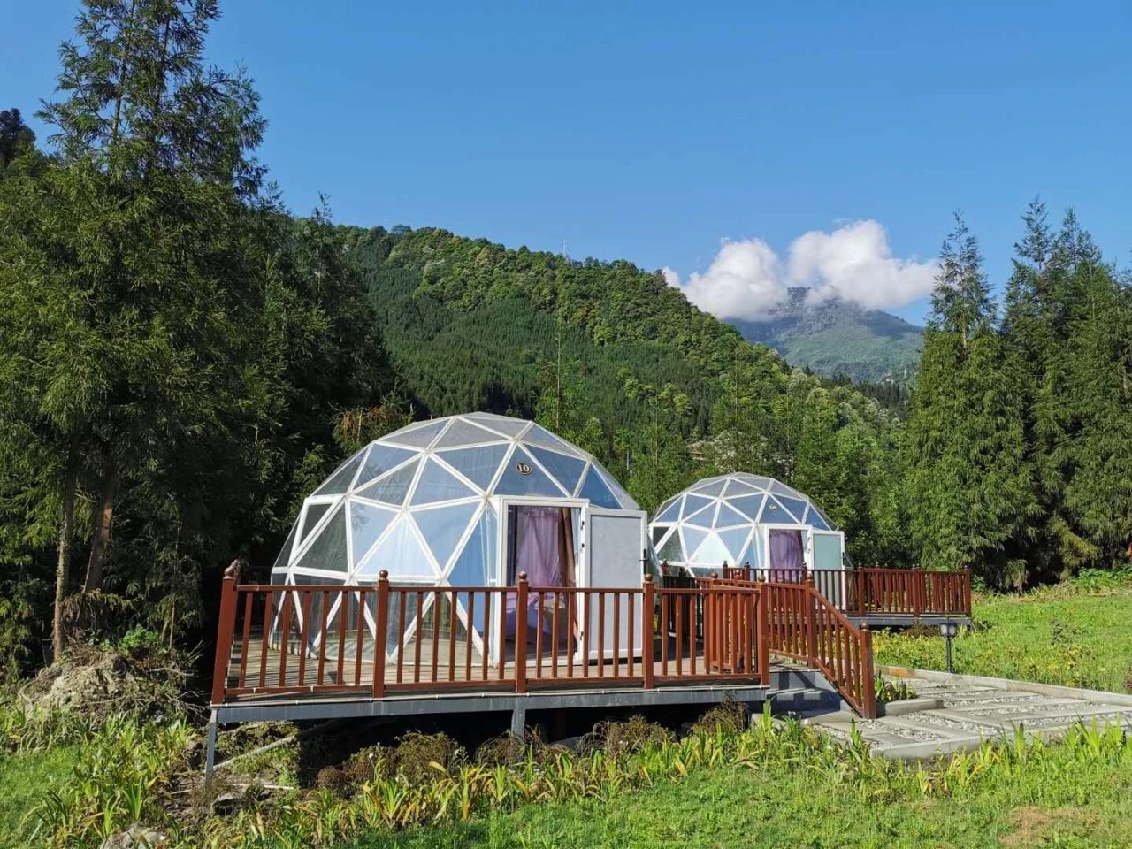 Mobile Pc Star Room Restaurant Scenic Guest House Outdoor Transparent Sunshine Room Manufacturers Direct Sales
