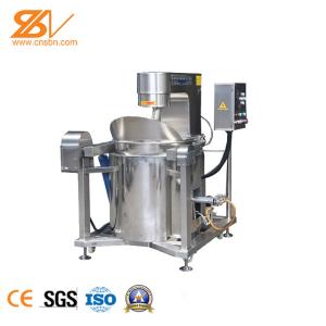Wholesale Big Capacity Automatic Popcorn Making Machine Flavored Gas / Electric Heating from china suppliers
