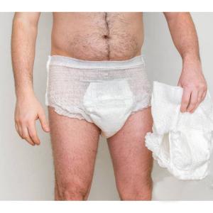 Wholesale Non Woven Fabric Top Sheet Incontinence Underwear for Unisex Adults Direct Disposable from china suppliers
