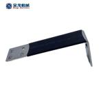 Excellent Electrical Conductivity Battery Circuit Busbar with Black Heat Shrink