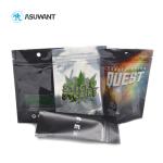 Stand Up Mylar Medical Weed k Bags Biodegradable 110-130 Mic Thickness