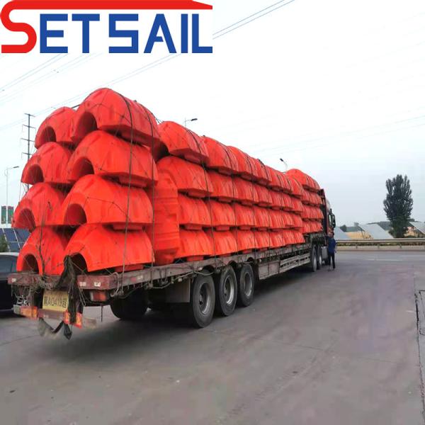Large Diameter HDPE Pipe for Dredger High Pressure High Temperature Water Tube