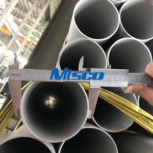 Wholesale 60.3*3.91MM EFW ASTM A358 Stainless Steel Welded Pipe from china suppliers