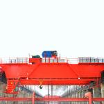 600t Load Overhead Travelling Double Girder Bridge Crane