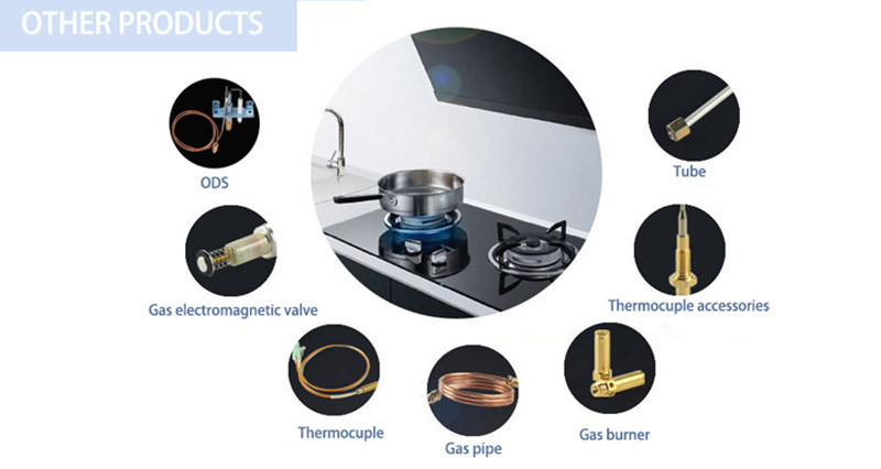 Sinopts Gas Appliance Parts for Burner Nozzle Parts Stove Nozzle Price