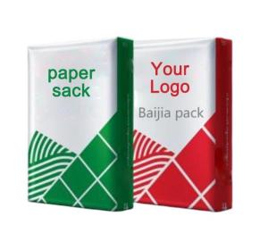 Wholesale Custom Printing Color Valve Paper Bags Size Accepted Customizable from china suppliers