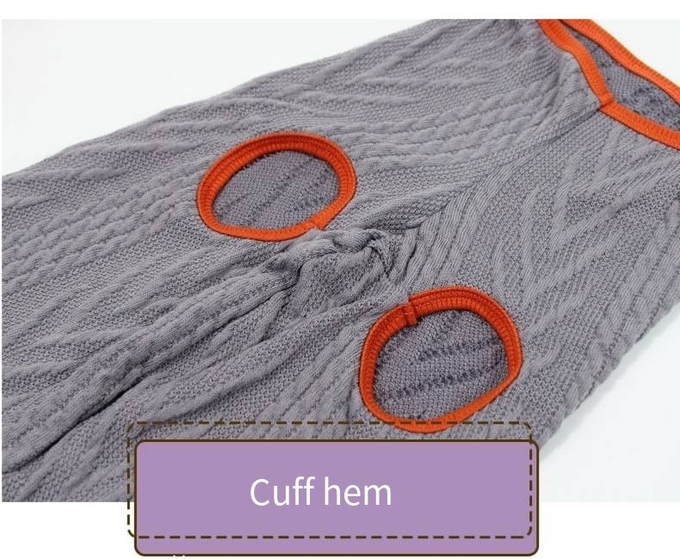 Pet Winter Polyester Neck Scarf Sweaters For Cats And Dogs